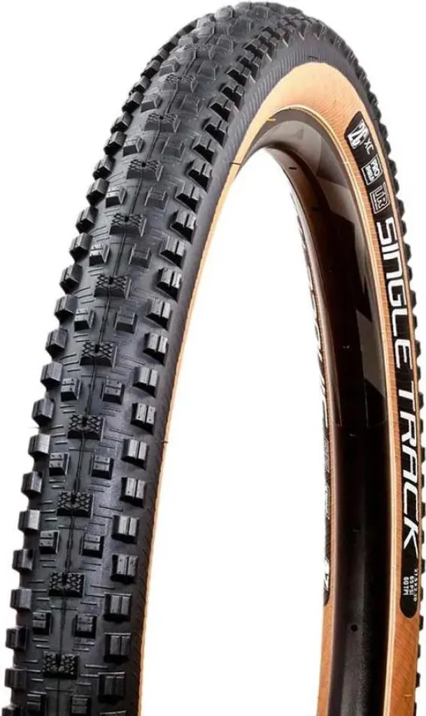 Pneu VTT MSC Single Track 27.5 x 2.20 pour Terrains Mixtes et XC Racing