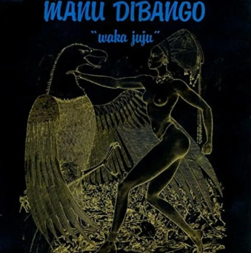 Vinyle Waka Juju Manu Dibango pour Platine Hi-Fi et Ambiance Jazz-Funk