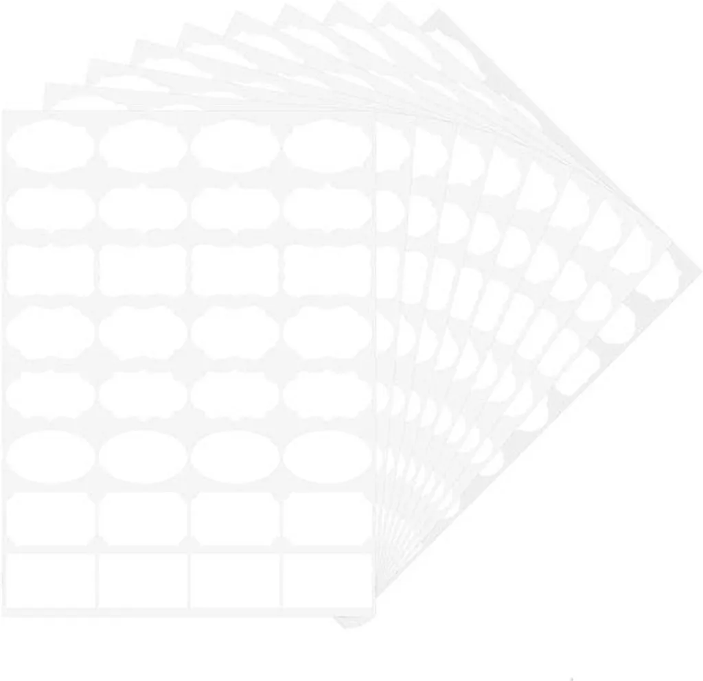 Étiquettes de Congélation Auto-adhésives 5 x 3 cm - Pack Éco de 320