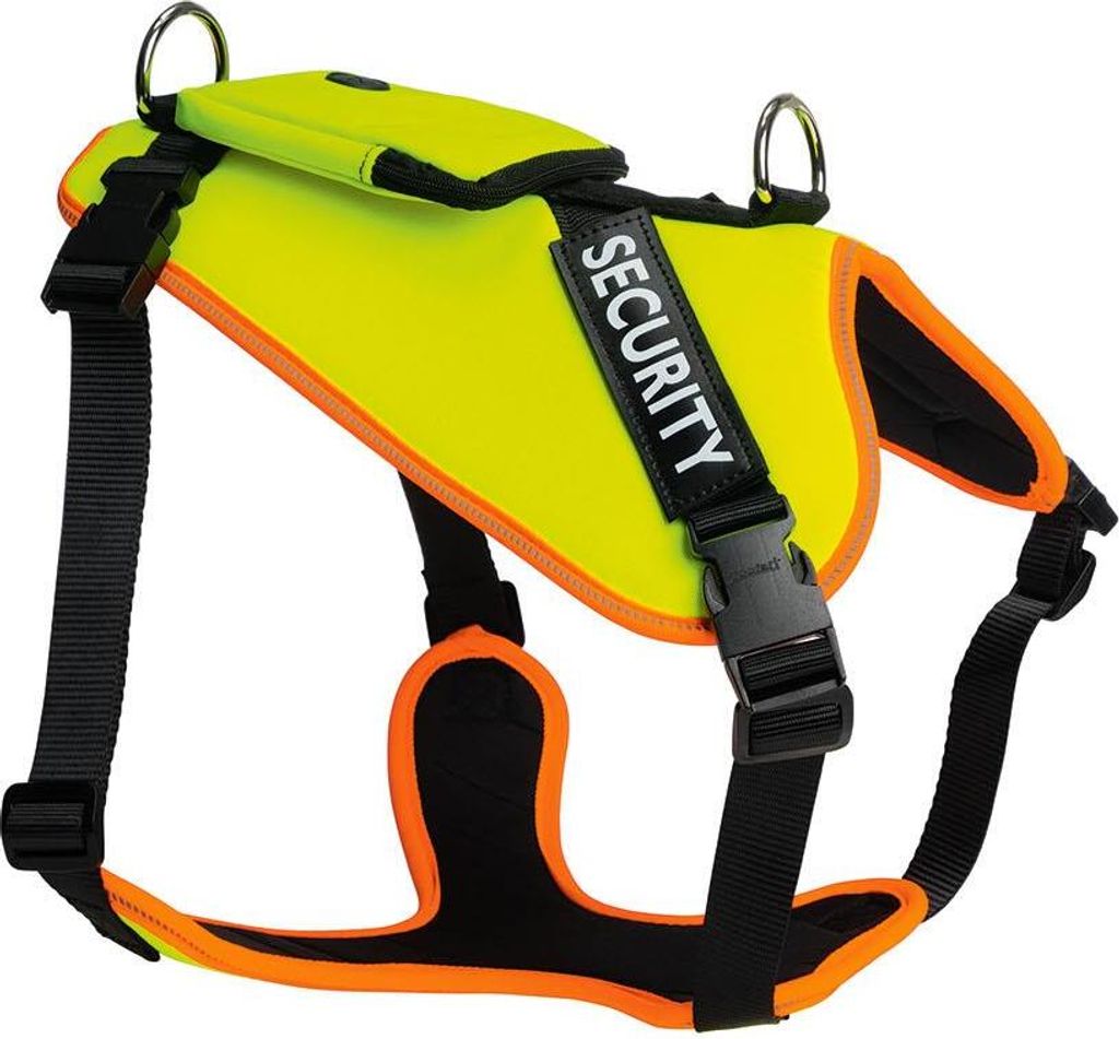 ZOOFARI Outdoor Hundegeschirr Gr.L-XL ca.80-110cm Hundeleine Sicherheitsgeschirr