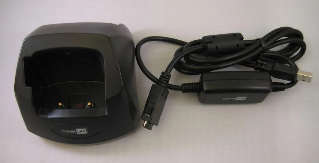 Station Cipherlab 8300-UC : Résolvez les Problèmes de Charge de Terminaux