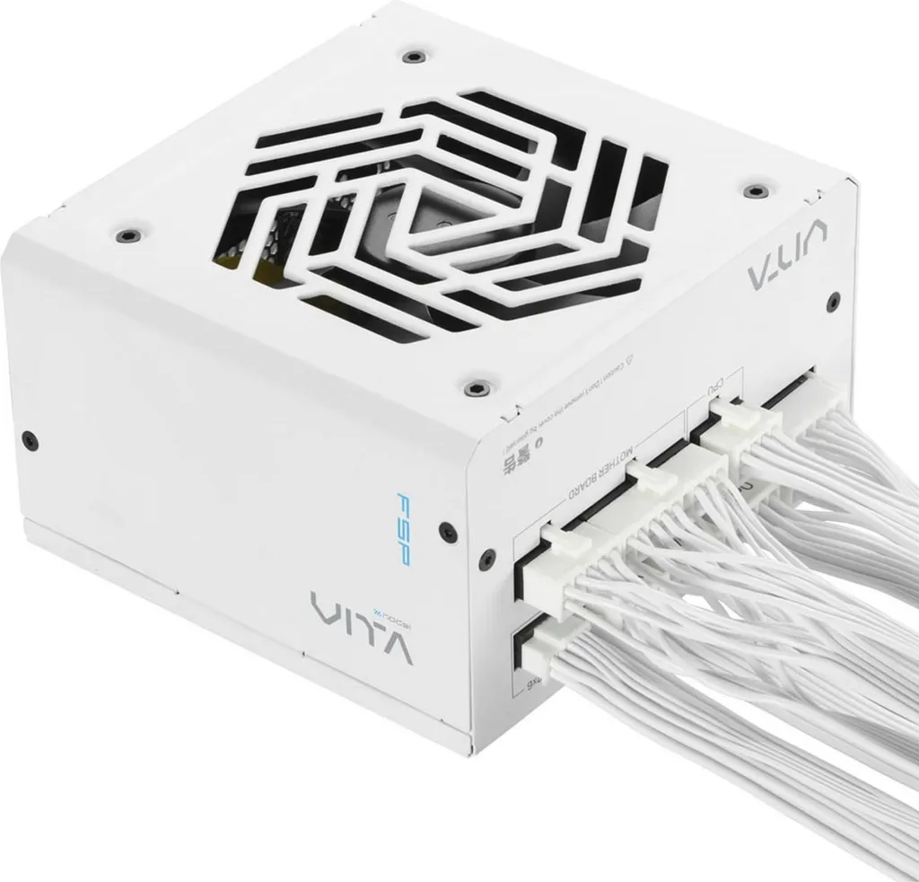 Alimentation FSP Silent 600W avec Ventilateur Ultra Silencieux et Durable - 2