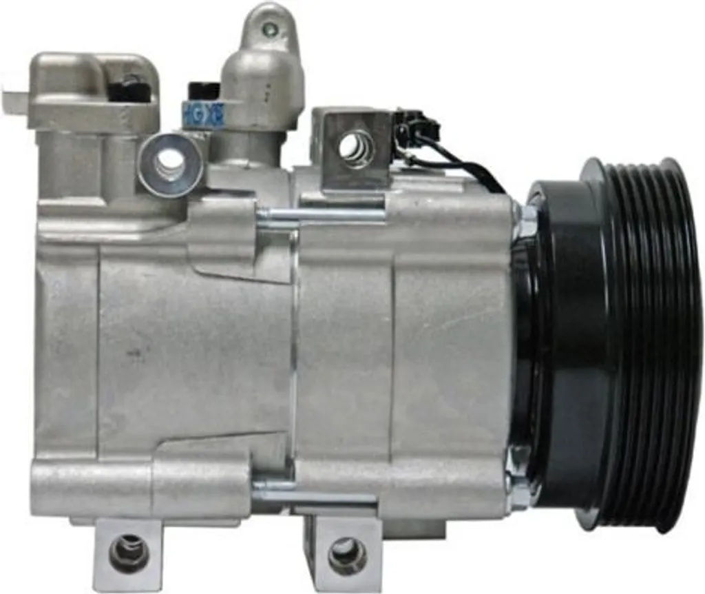 Compresseur de climatisation 12V Ø 120 mm MAHLE - Qualité Origine - 6