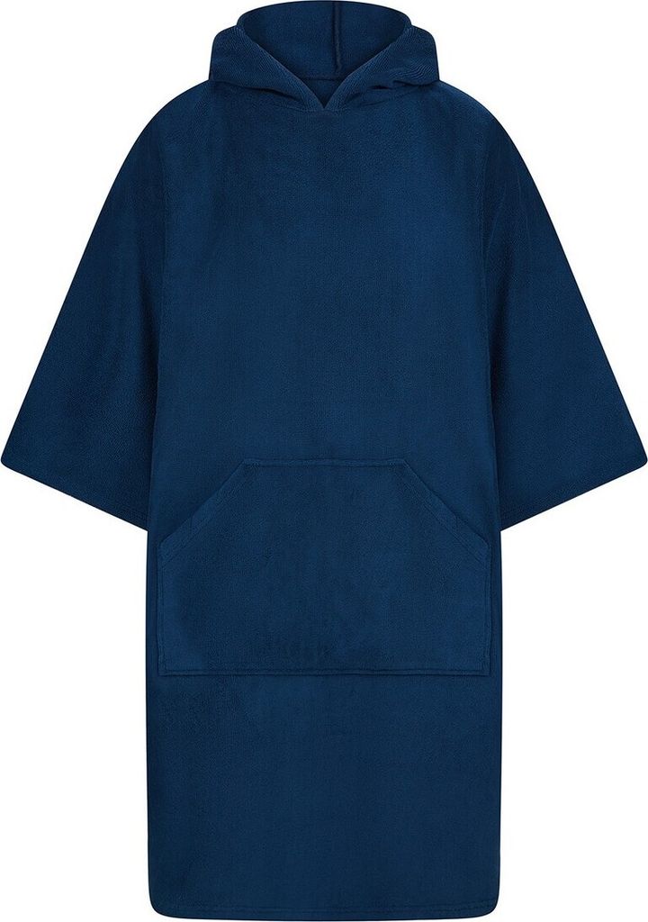 Towel City - Poncho für Herren/Damen Unisex RW8636 (Einheitsgröße) (Marineblau)