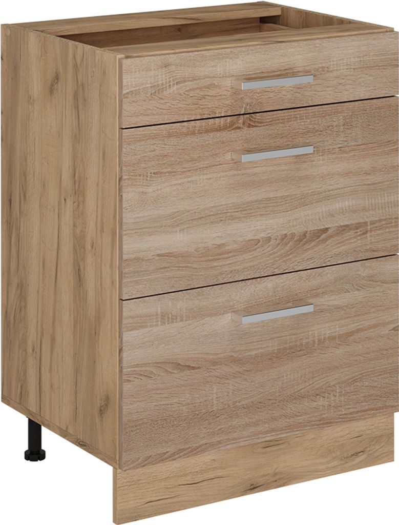 Mobiletto base per cucina Vicco R-Line Sonoma 60 cm con Immagine del prodotto 