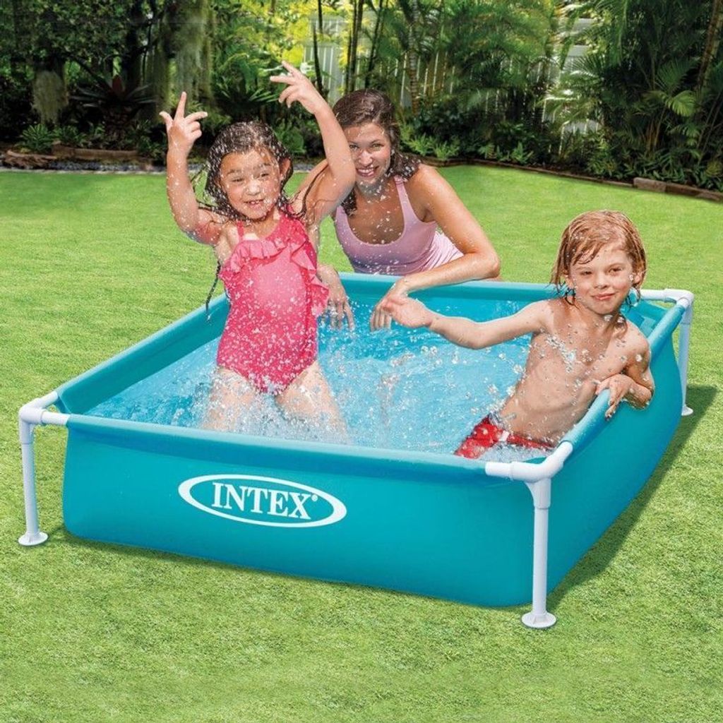 INTEX Schwimmbecken Mini Frame 122 x 122 x 30 cm 57173NP Produktbild 23