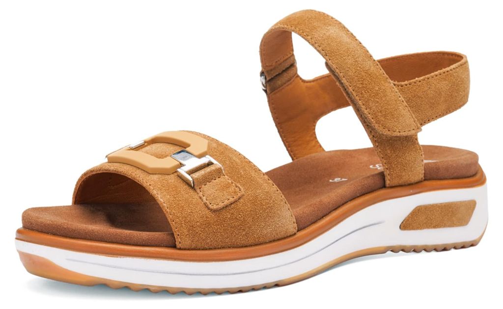 Ara Sandalen Damen 32313938383635 Braun 41 EU
