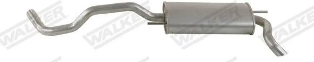 Silencieux arrière WALKER 70583 : rénovez votre échappement pour l'hiver