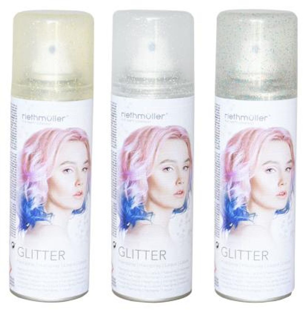 Riethmüller Glitter hairspray 100ml Multi color - 1 Productafbeelding 