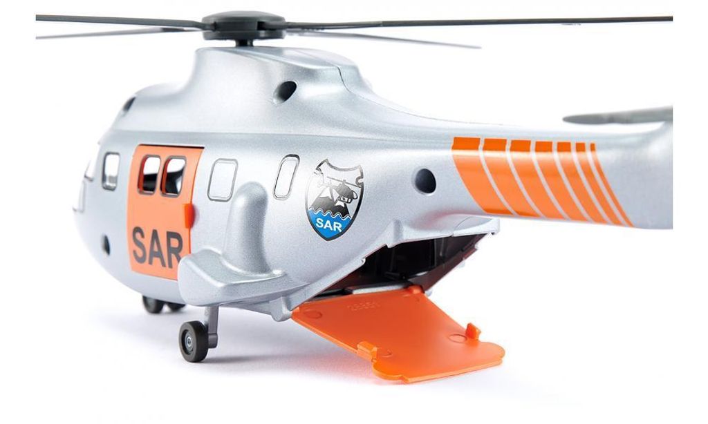 transportní vrtulník 29 cm šedý Obrázek produktu 2