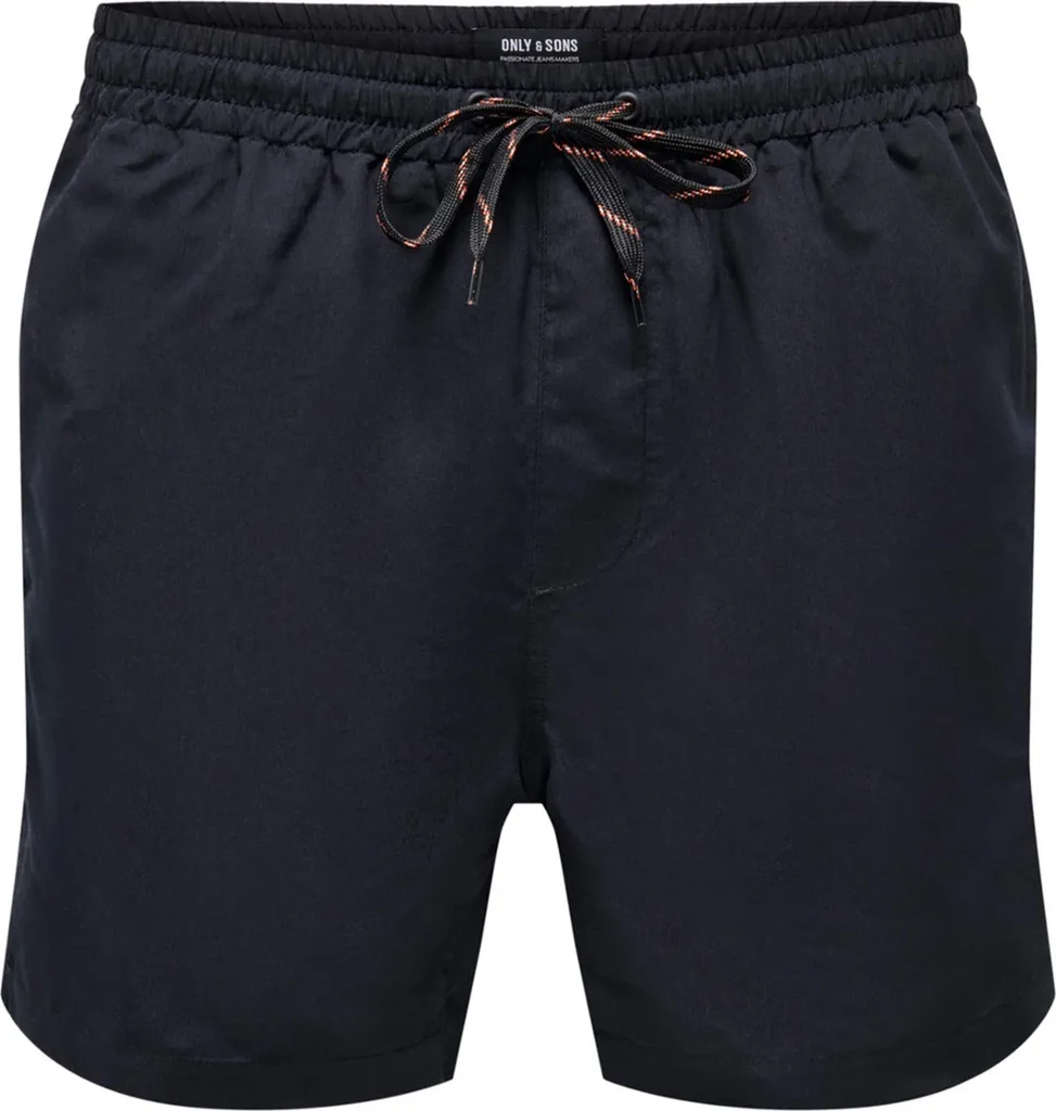 Only & Sons Swimsuit 22021832-BLACK Short de Bain Noir Taille XL