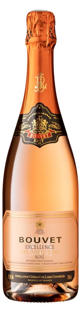 Bouvet Excellence Rosé Crémant de Loire Brut, 1 x 0.75 L, Produktbild 