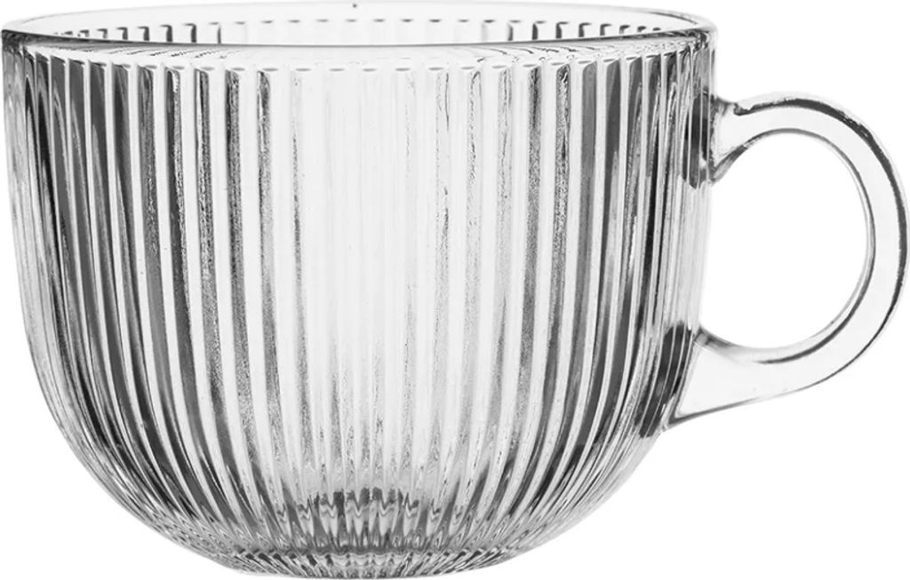 Tazza in vetro Jumbo Selena con capacità 510 ml Immagine del prodotto 