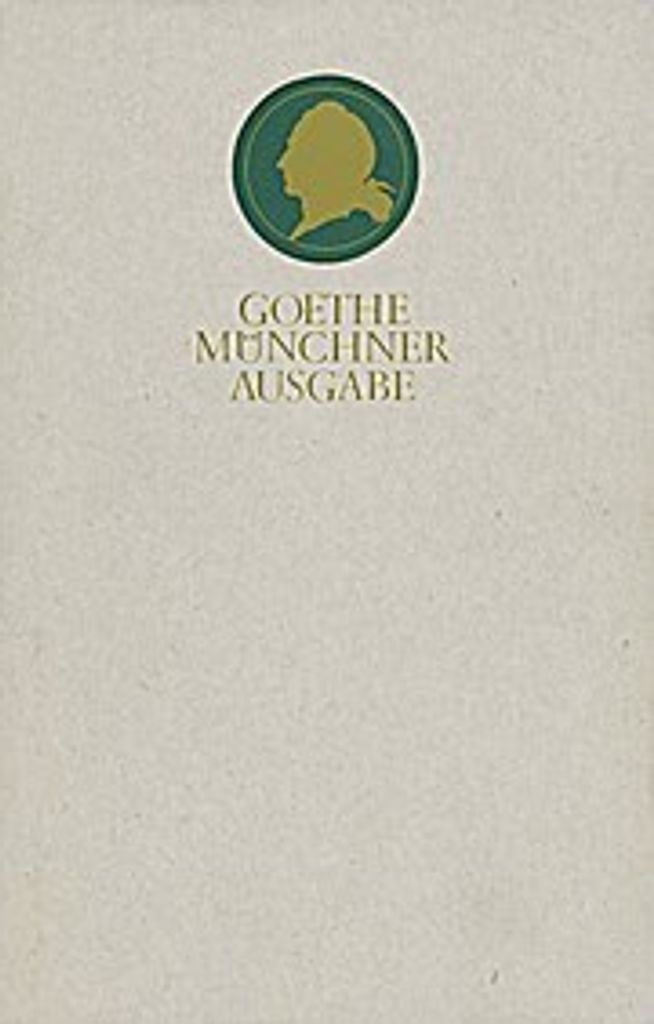Sämtliche Werke nach Epochen seines Schaffens, Münchner Ausgabe Divan-Jahre 1814-1819. Tl.2
