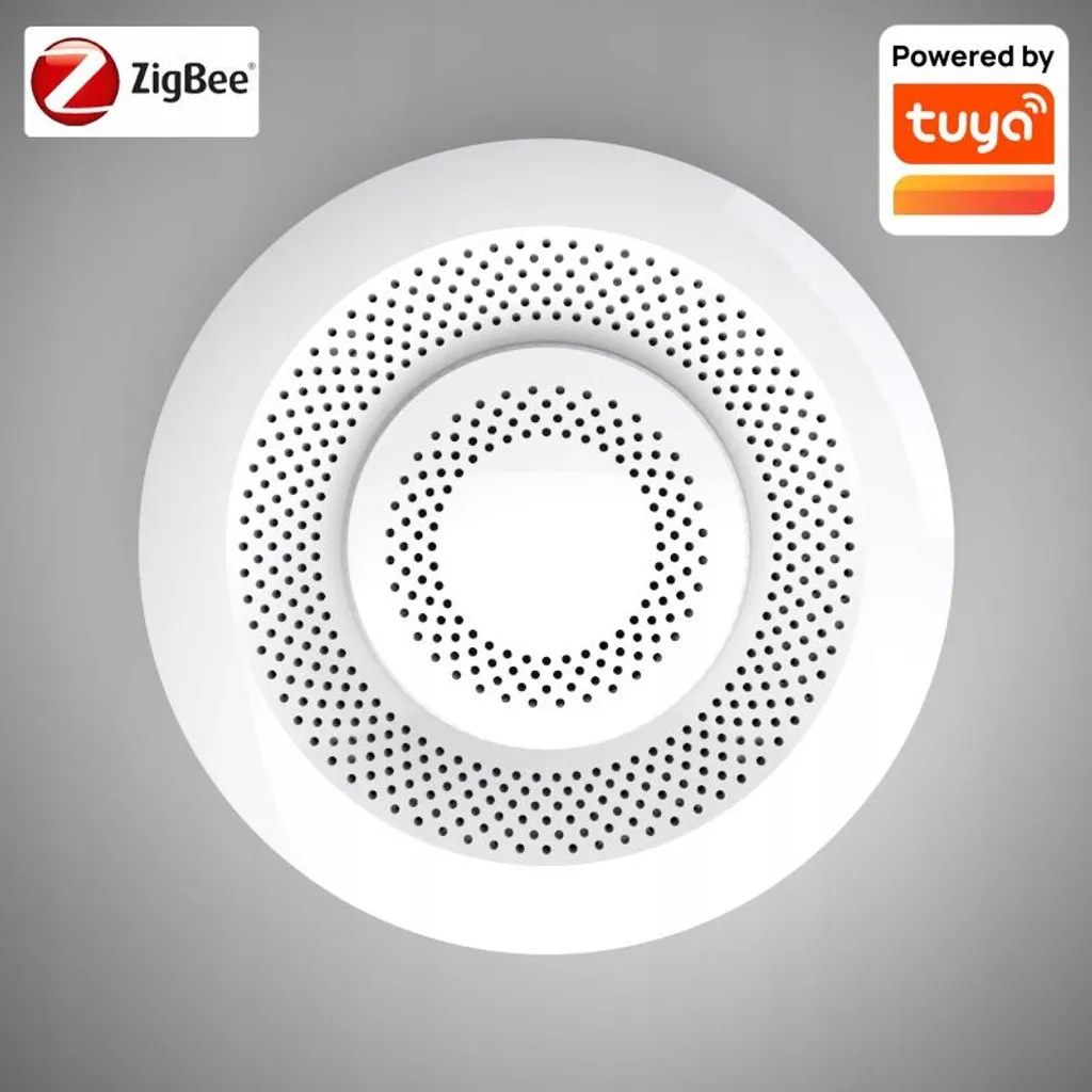 Éviter la Pollution Intérieure : Capteur CO2 et COV Tuya Zigbee Connecté