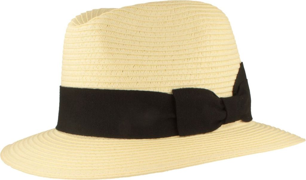 Traveller Strohhut Kofferhut mit UV Schutz 50+ von Hut-Breiter, beige, Gr. XL