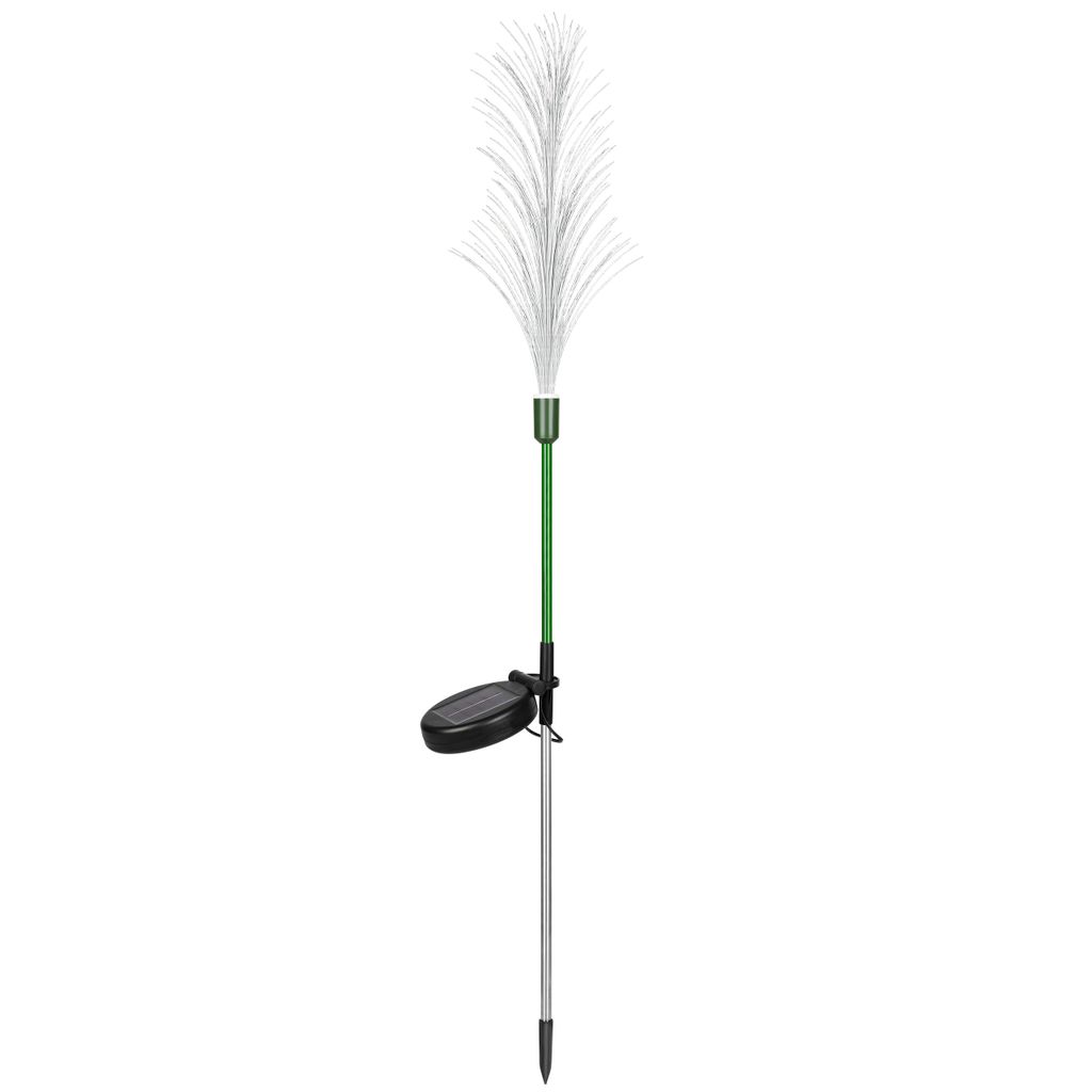 MasterLED Solar Gartenleuchte LED Gras – 3000K Warmweiß – Produktbild 