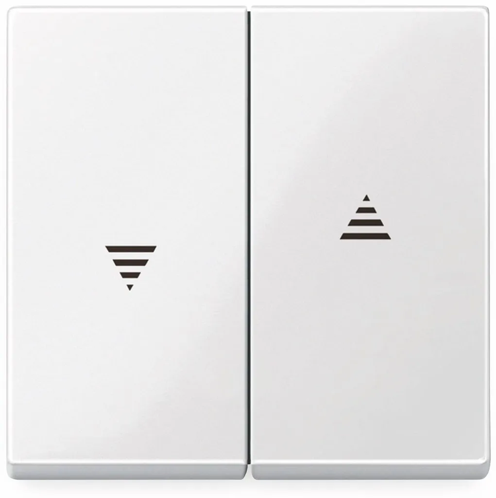 Commande de Store Merten System M pour Gestion de Lumière Intérieure