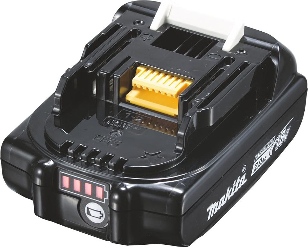 Makita 197254-9, Akku, Lithium-Ion (Li-Ion), 2 Ah, 18 V, Produktbild 