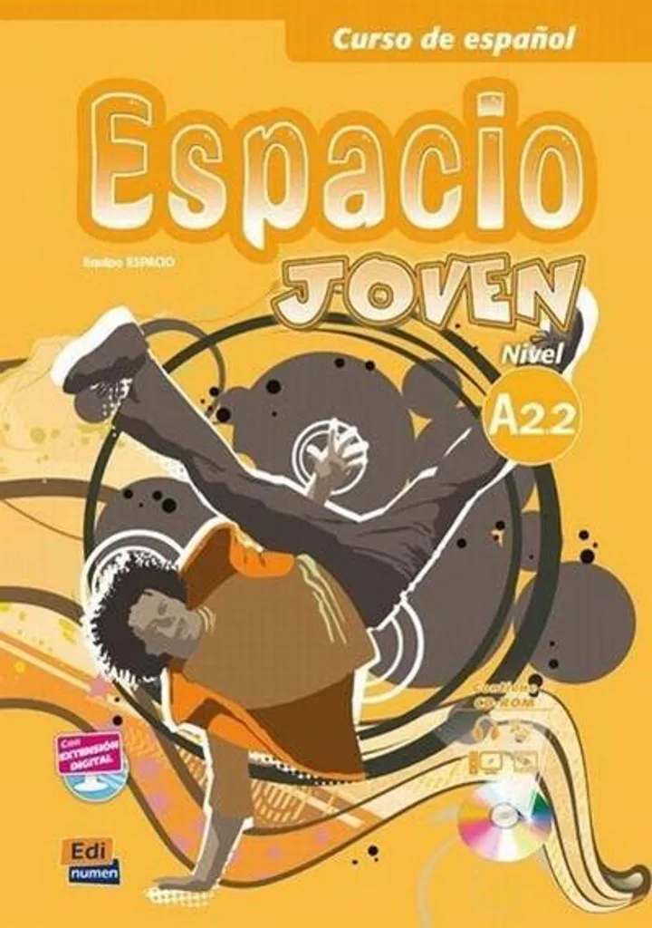 Cours d'espagnol Espacio joven avec audio inclus pour progresser vite