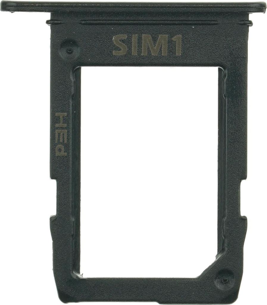 Simkarten Halter für Samsung Galaxy A6 (SM-A600F), Schwarz