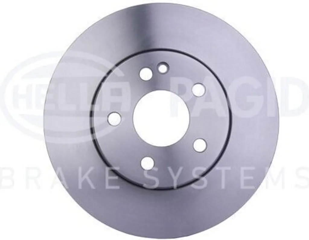Disque de frein anti-vibration pour Mercedes Vito et Viano - HELLA Pagid