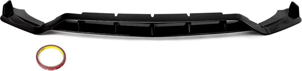 Apex C63 Blade – Frontsplitter Lip – C63 Stil – Gloss Schwarz – Für Mercedes C-Klasse W206/S206 (2022-2024) – Auto Zubehör