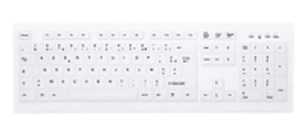 Clavier sans fil CHERRY AZERTY lavable contre les bactéries - 2