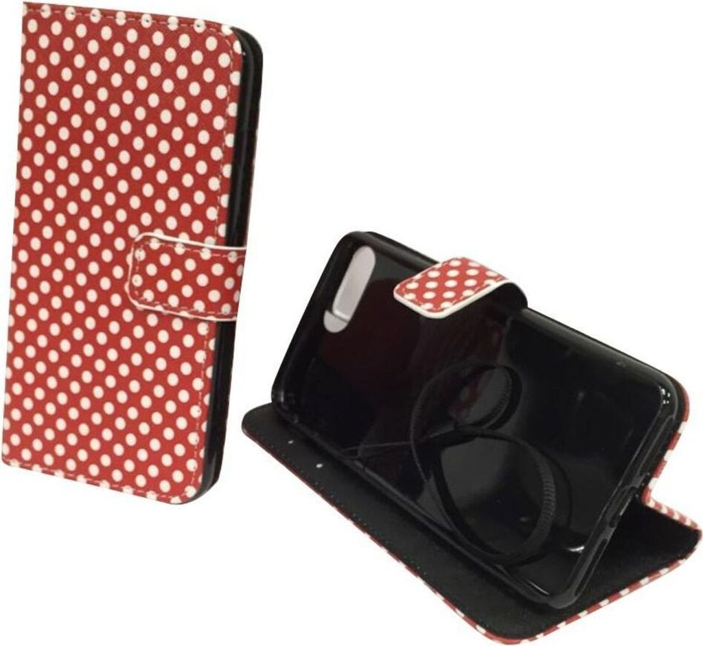 Handyhülle Tasche für Handy Apple iPhone 8 Plus Polka Dot Produktbild 