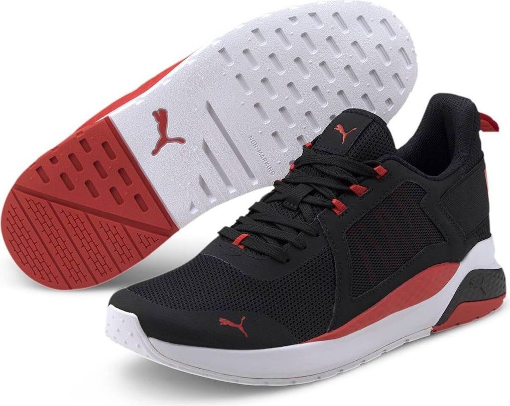 Puma Anzarun Black High Risk Red Größe EU 36 Normal
