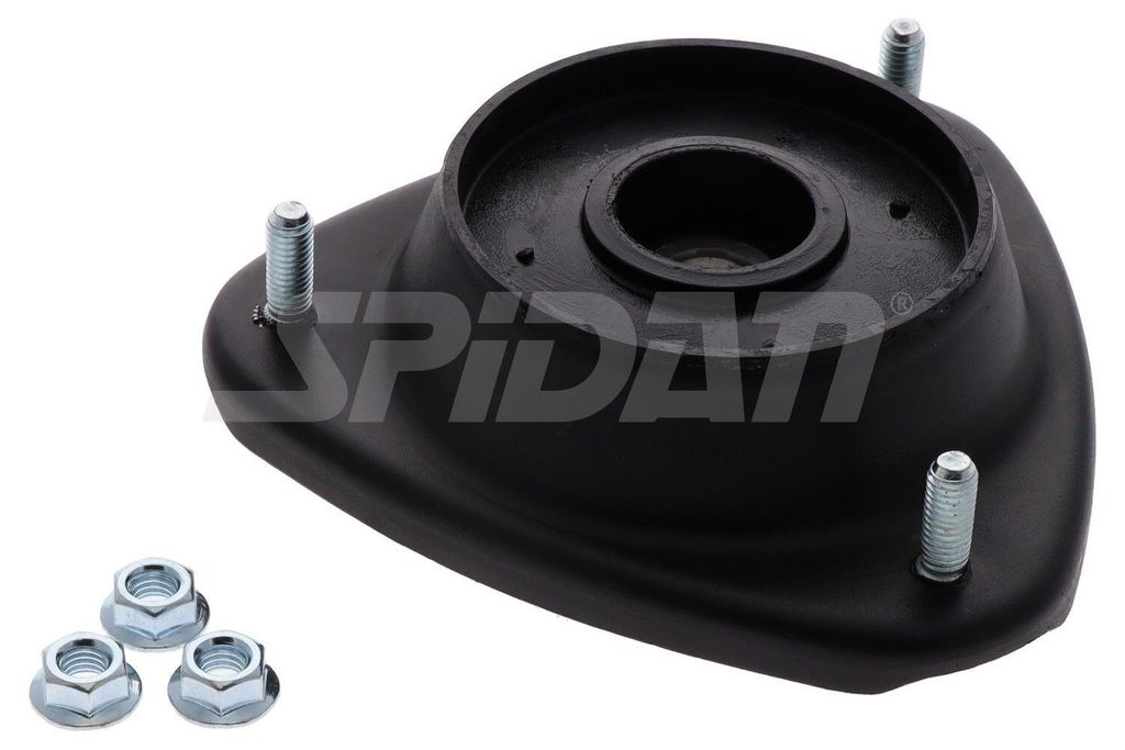 SPIDAN CHASSIS PARTS 410460 Federbeinstützlager Vorne für SUBARU FORESTER (SG) IMPREZA Stufenheck (GD) FORESTER (SF) IMPREZA Station Wagon (GG)