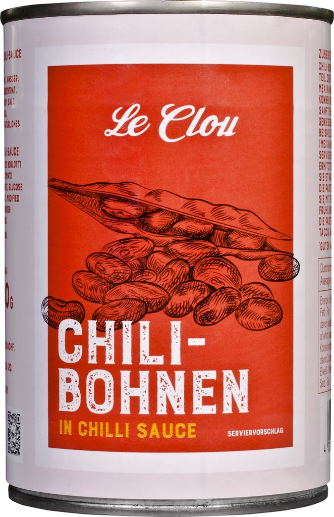 Le Clou Chili Bohnen i. Chili-Sauce