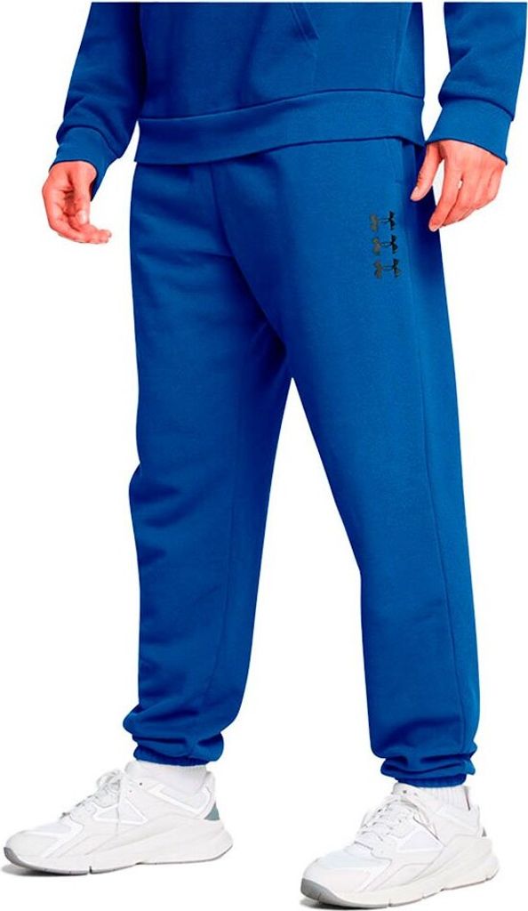 Under Armour UA Rival Flc Txtr SND Pants-BL Tech Blue L