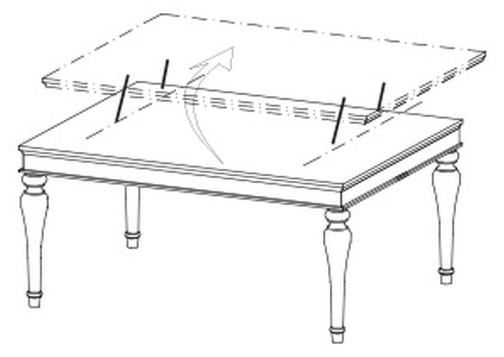 Klassische Schreibtisch Büromöbel Tisch Büro Chef Schreibtische Echtholz FL-S3