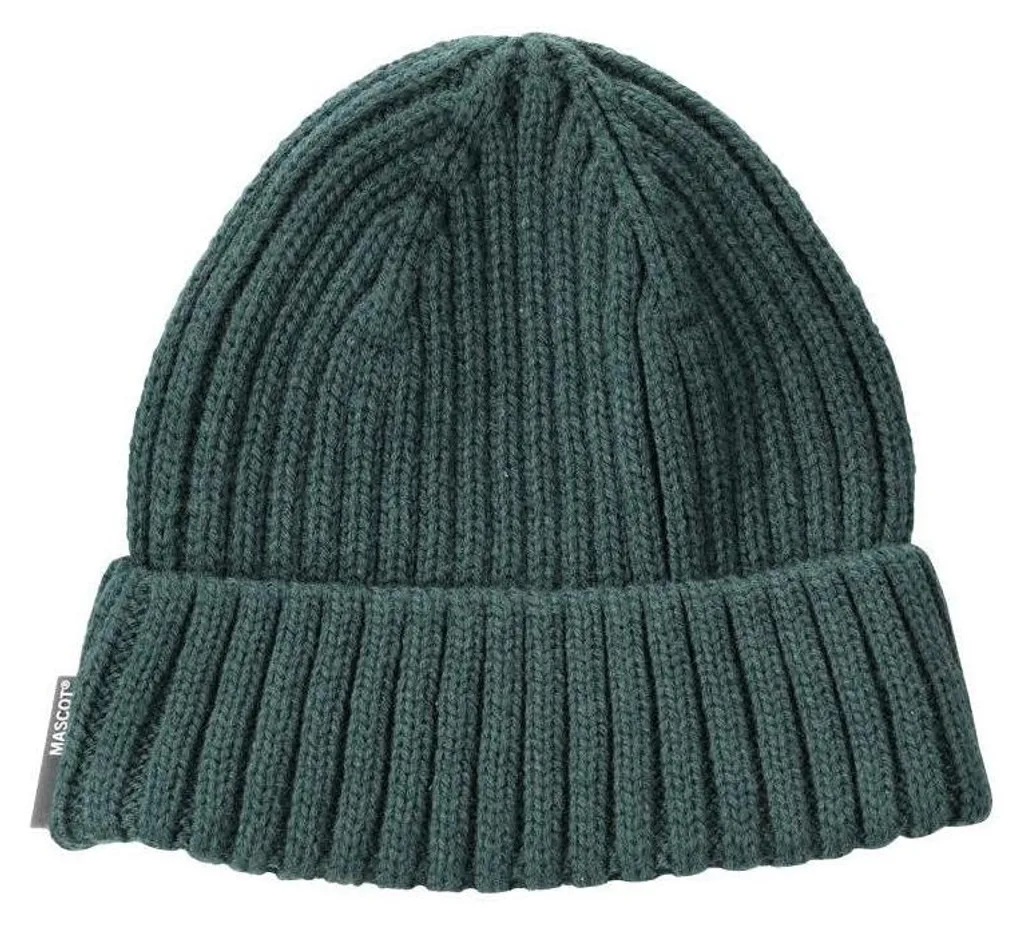 Bonnet de travail MASCOT Customized 23050-647 Vert Forêt - Taille Unique - 2