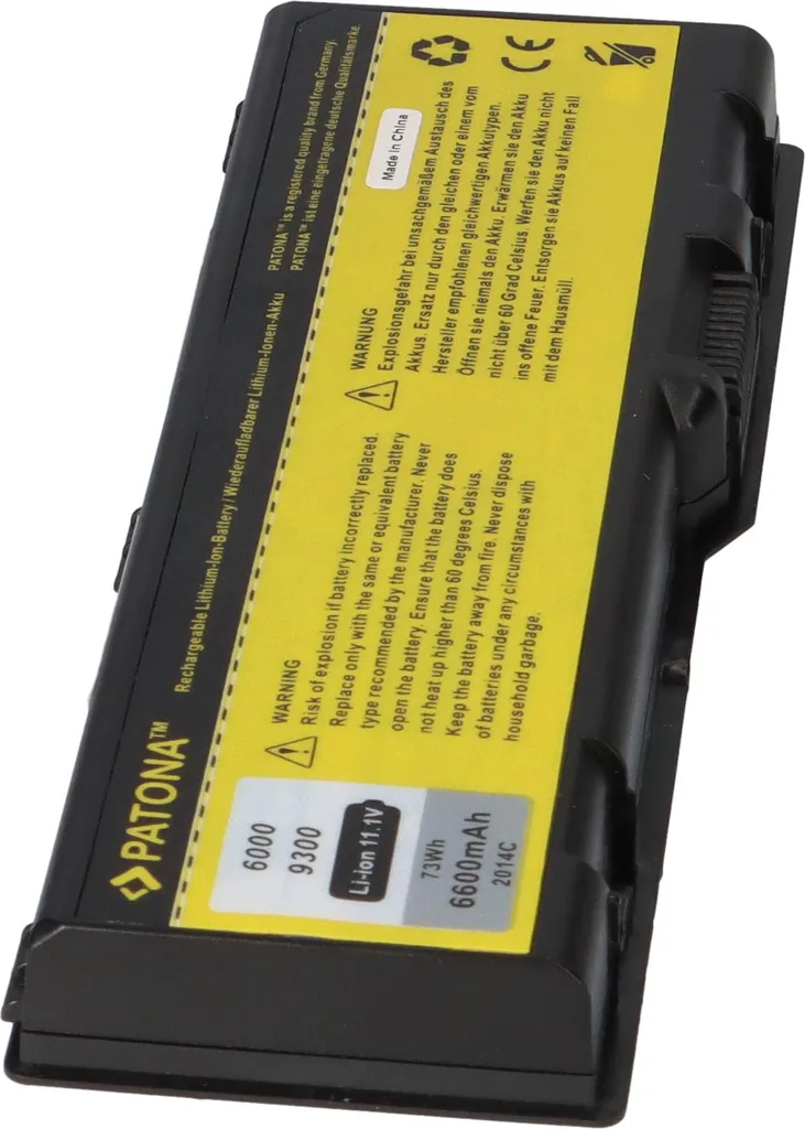 Batterie de remplacement pour ordinateur portable Dell XPS E1705 - 6
