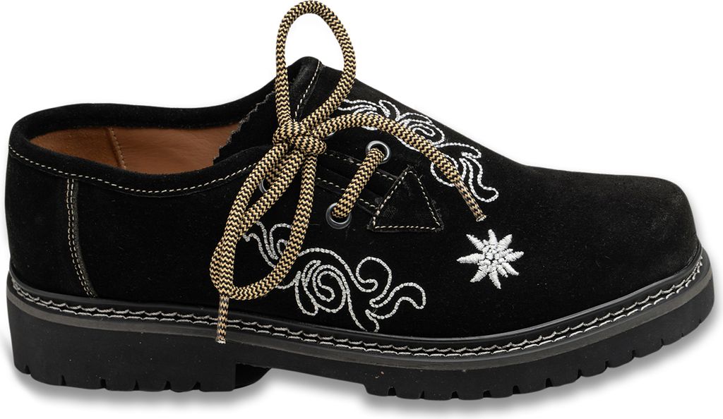Damen Haferlschuhe Trachtenschuhe für Trachten lederhosen, Produktbild 4