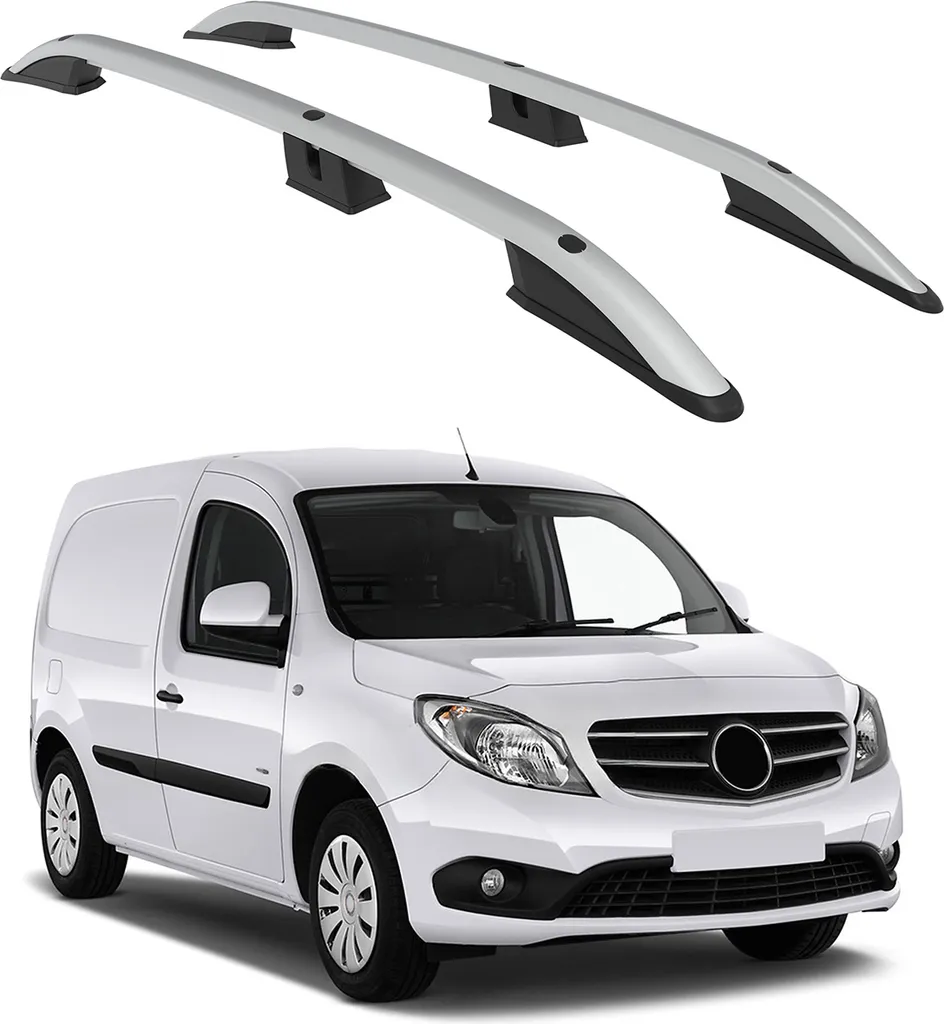 CORONA DEL TETTO TURTLE MERCEDES-BENZ CITAN ALL 2012 2013 2014 2015 2016 2017 2018 2019 (MWB) , Argento