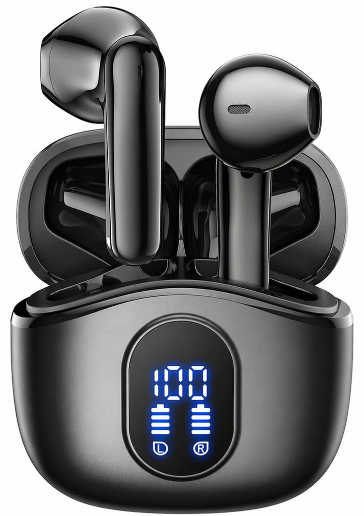 Siltcon® SoundWave Pro 4 Bluetooth Kopfhörer Schwarz – In Produktbild 