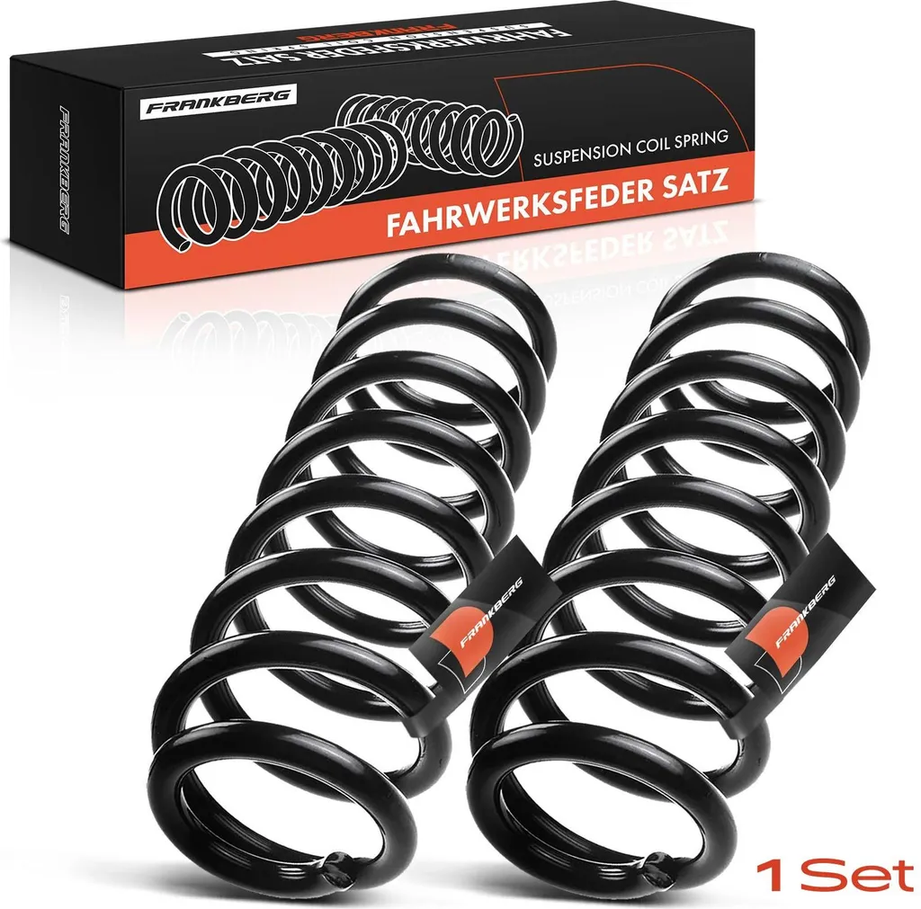 Ressort Suspension Arrière Peugeot 607 : Kit de 2 pour Confort de Route
