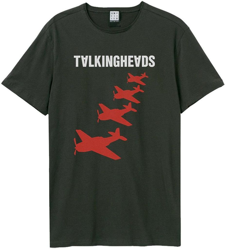Amplified - "Remain In Light" T-Shirt für Herren/Damen Uni GD1390 (XXL) (Holzkohle)