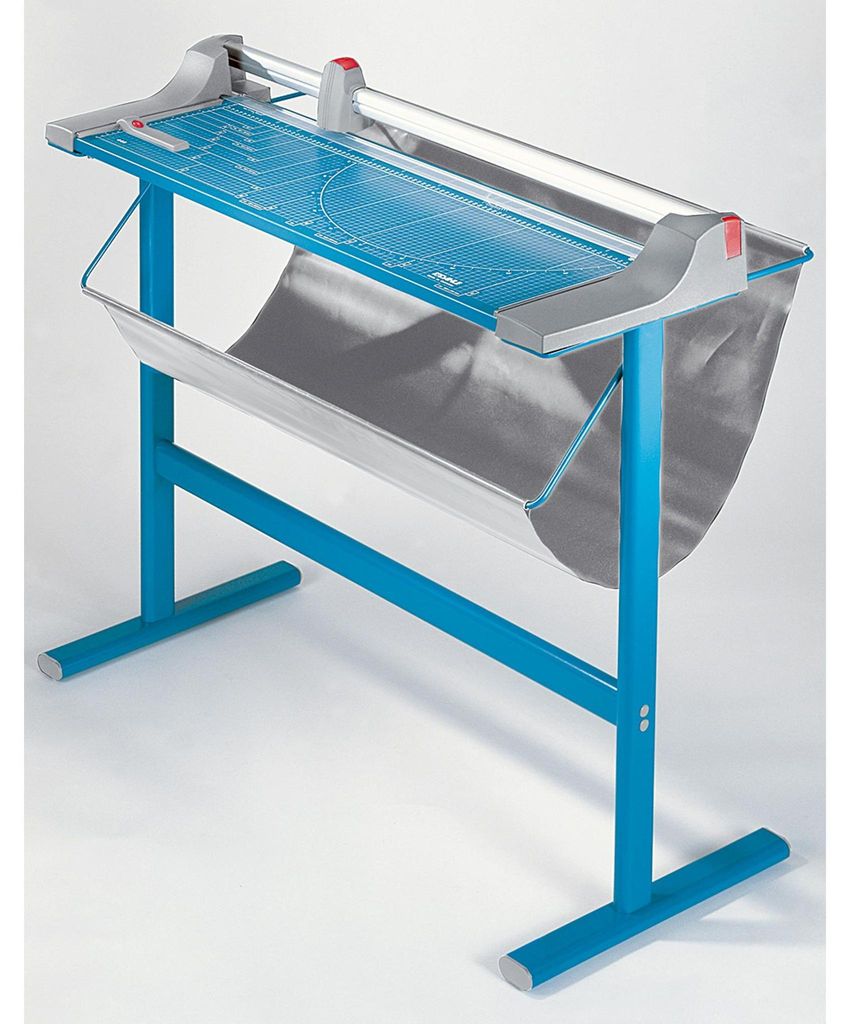 DAHLE DAHLE Untergestell Schneidemaschine 796 Rollenschneider 446 blau
