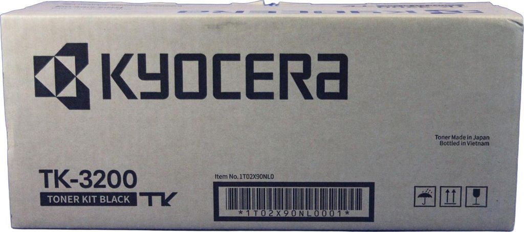 Kyocera TK-3200 - Schwarz - original - Tonerpatrone Produktbild 