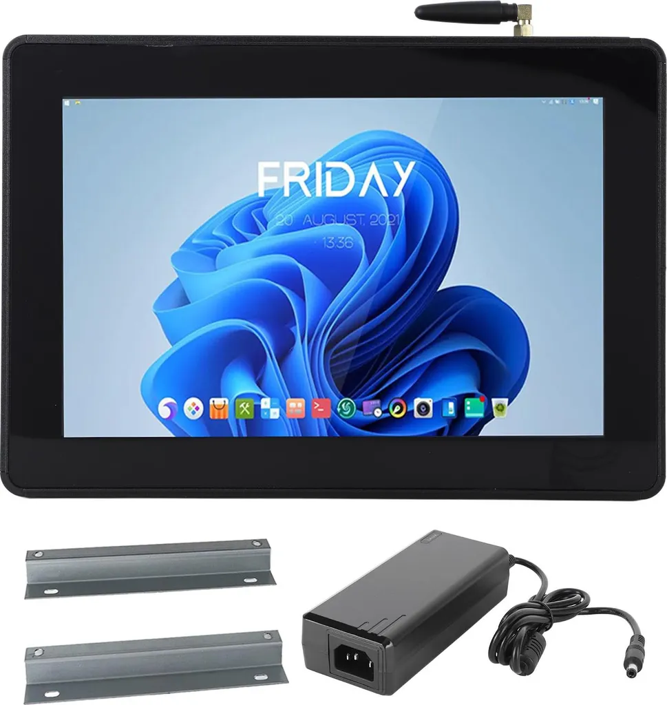 PC industriel pour automatisme et supervision, écran tactile 10.1"
