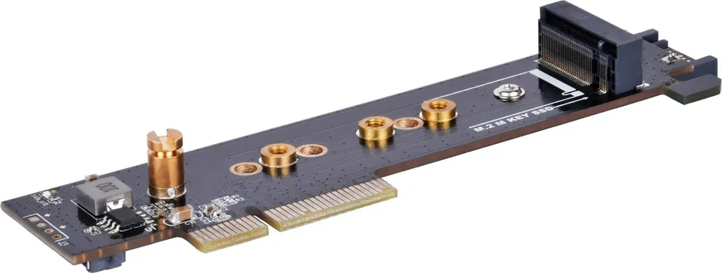 Plus de place pour votre SSD M.2 ? Solution SilverStone SST-ECM28 PCIe