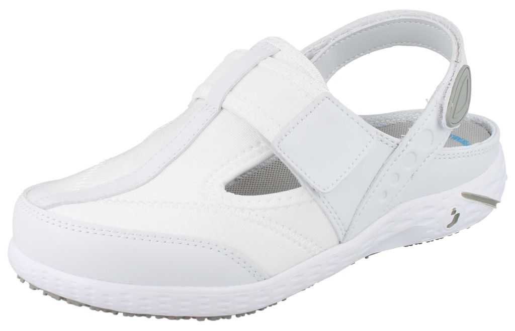 SAFETY JOGGER Damen Reinraumschuhe Clogs weiss - Größe: 37 Produktbild 
