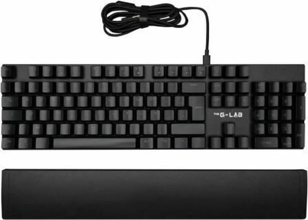 Compra Tastiera Bluetooth G-Lab AZERTY Nero - Layout Francese Originale