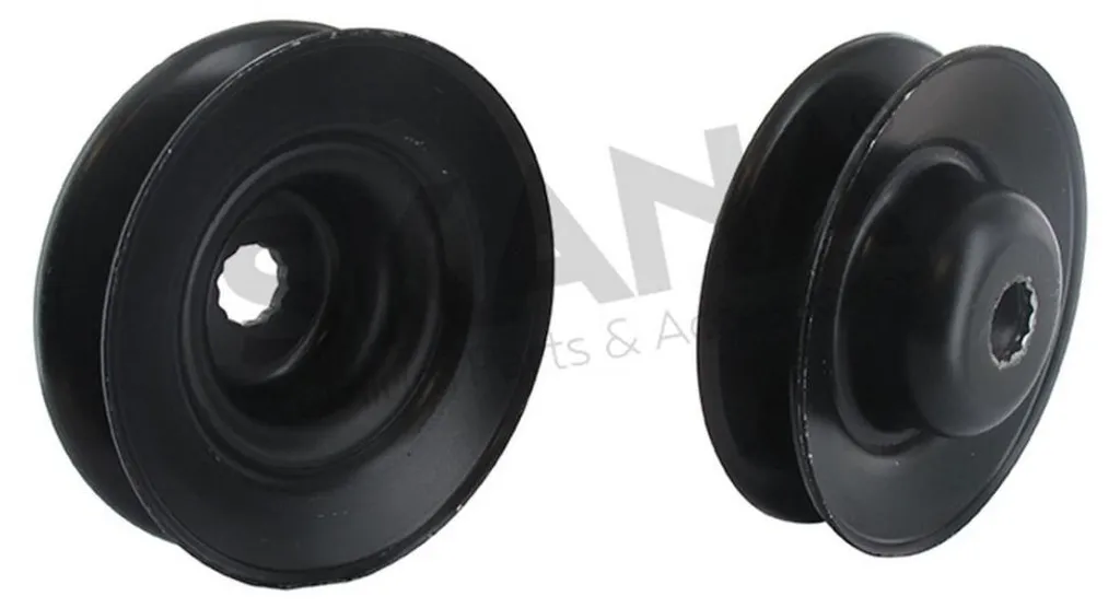 Poulie de palier adaptable AYP remplace origine 144917 pour tracteur