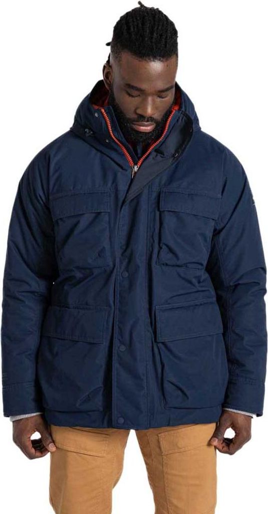 Craghoppers - Breckon Jacket - Herren wattierte Winterjacke 15K, navy