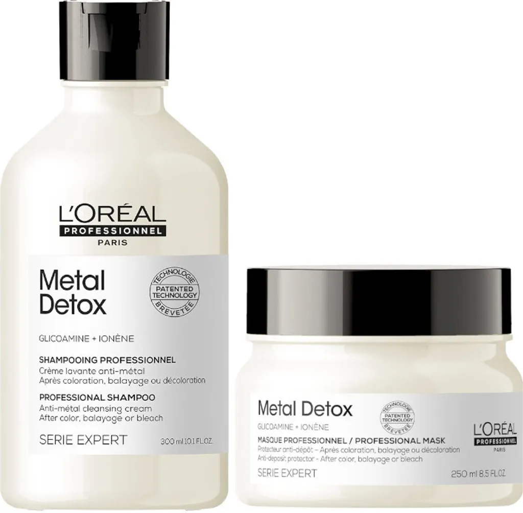 L'Oréal Professionnel Metal Detox Set Shampoo e Maschera Anti-Metallo